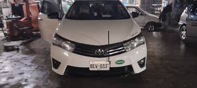 Toyota Corolla XLI 2015