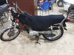 HONDA CG125 2019