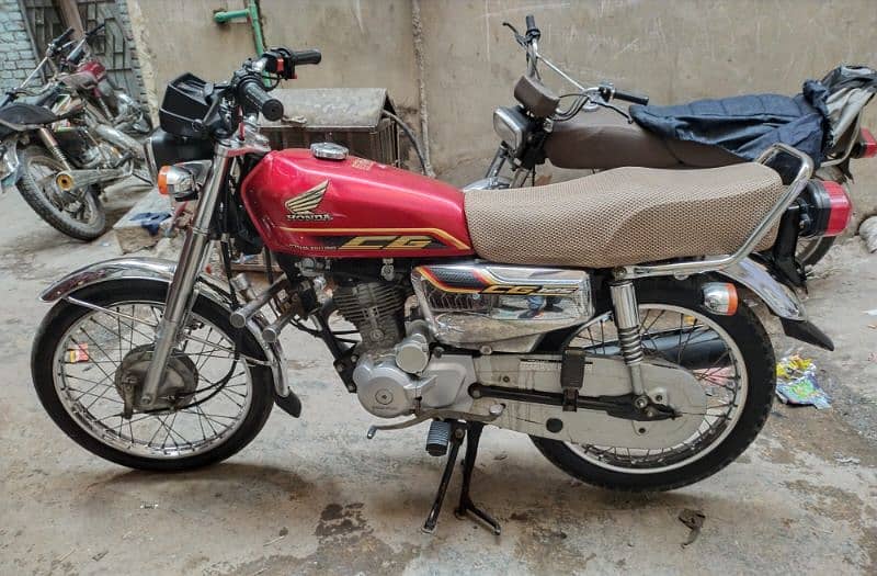 Honda 125 2023 Self Start 0