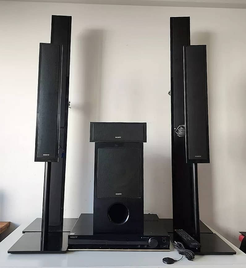 Sony 5.1 Home Theater DZ810 Surround 1000 Watts with S-Air Amplifier 0