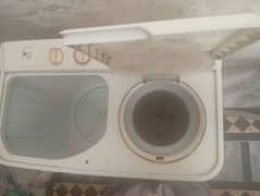 Haier twin tub washing machine