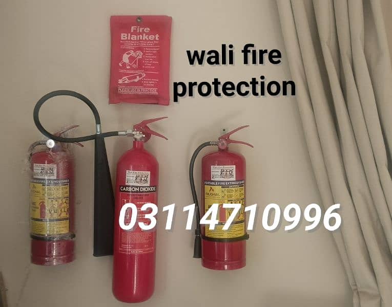 fire safety sy related kuch b chiya ho home delivery available 1