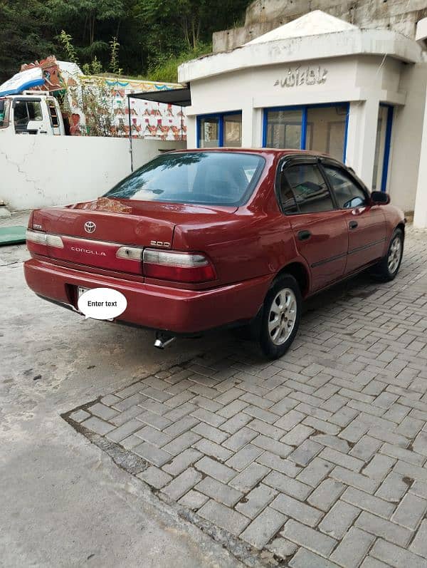 Toyota Corolla 2.0 D 1998 1