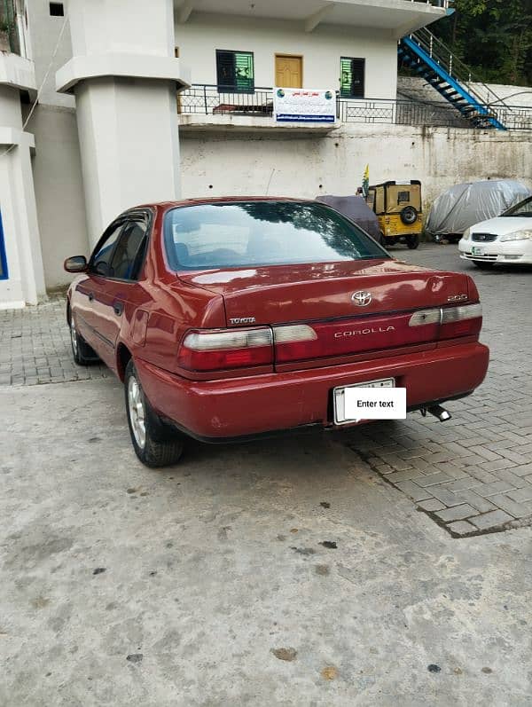 Toyota Corolla 2.0 D 1998 3