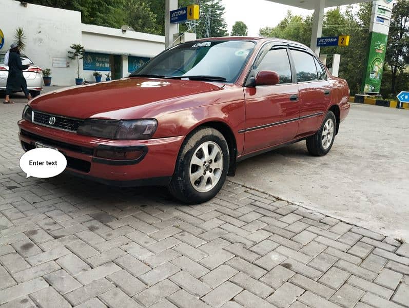 Toyota Corolla 2.0 D 1998 4