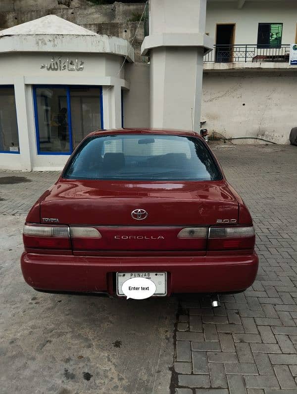 Toyota Corolla 2.0 D 1998 12