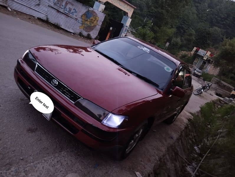 Toyota Corolla 2.0 D 1998 13