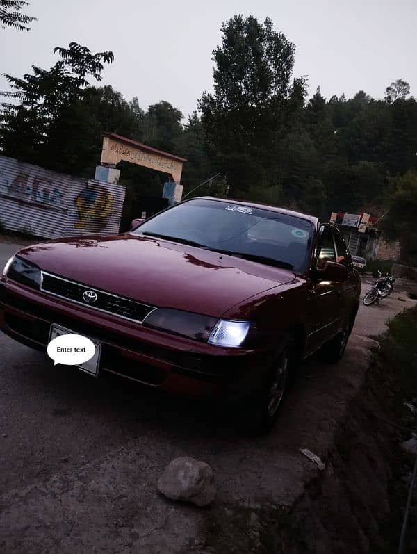 Toyota Corolla 2.0 D 1998 15