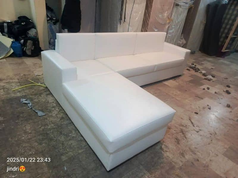 NEW 5N7 SETAR SOFA | L SHAPE SOFA | SOFA CUSHION | COVER CHANGE 6