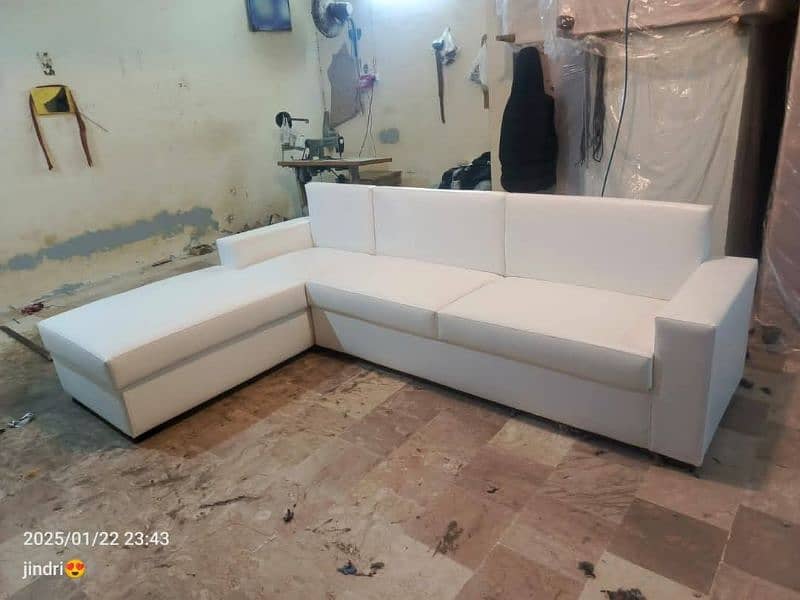 NEW 5N7 SETAR SOFA | L SHAPE SOFA | SOFA CUSHION | COVER CHANGE 7