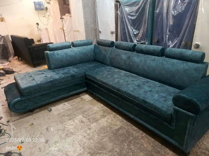 NEW 5N7 SETAR SOFA | L SHAPE SOFA | SOFA CUSHION | COVER CHANGE 12