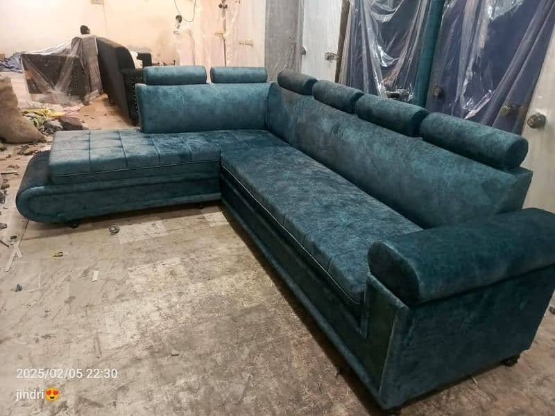 NEW 5N7 SETAR SOFA | L SHAPE SOFA | SOFA CUSHION | COVER CHANGE 13