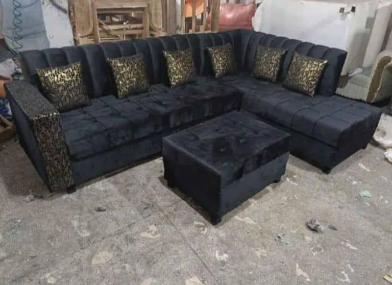 Sofa Set /Luxury Sofa  /5 Seater sofa set/Wooden Sofa / Furniture 1