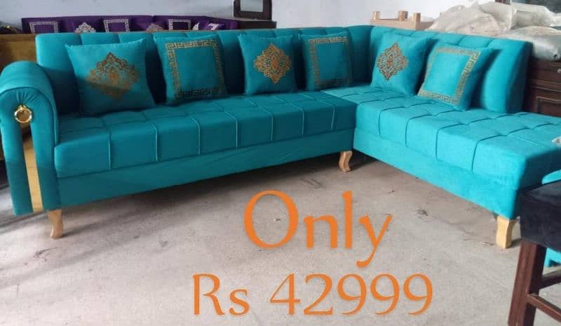 Sofa Set /Luxury Sofa  /5 Seater sofa set/Wooden Sofa / Furniture 3