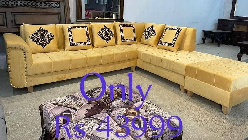 Sofa Set /Luxury Sofa  /5 Seater sofa set/Wooden Sofa / Furniture 4