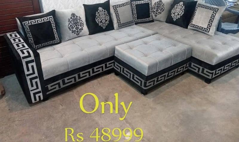 Sofa Set /Luxury Sofa  /5 Seater sofa set/Wooden Sofa / Furniture 5