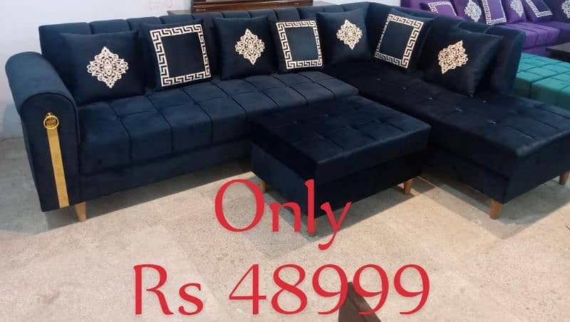 Sofa Set /Luxury Sofa  /5 Seater sofa set/Wooden Sofa / Furniture 6