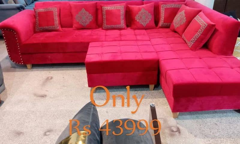 Sofa Set /Luxury Sofa  /5 Seater sofa set/Wooden Sofa / Furniture 7