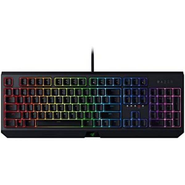 Razer BlackWidow Mechanical Gaming Keyboard 0