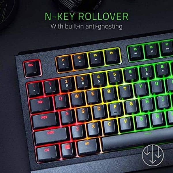 Razer BlackWidow Mechanical Gaming Keyboard 3