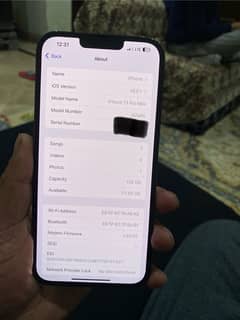 iPhone 13 Pro Max 128 GB pta approved