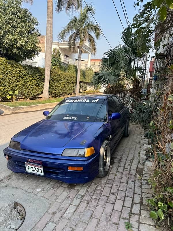 Honda Civic 1990 0