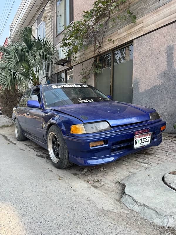 Honda Civic 1990 1