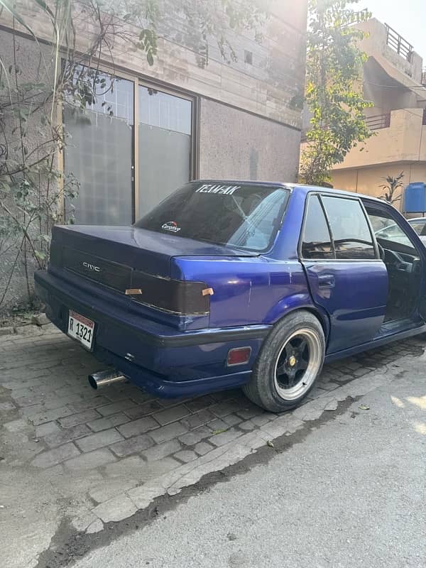 Honda Civic 1990 2