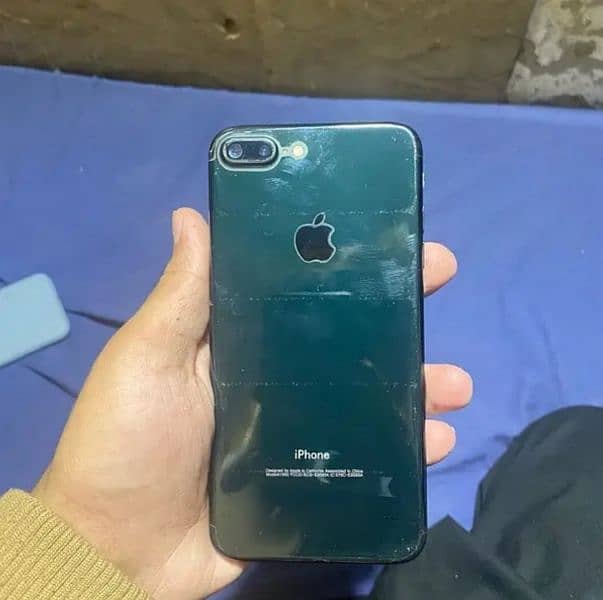 IPhone 7 plus PTA APPROVED 0