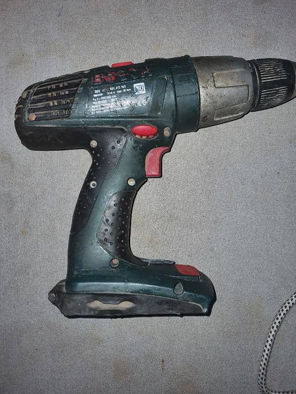 Bosch Drill Machine. Made in Switzerland 1