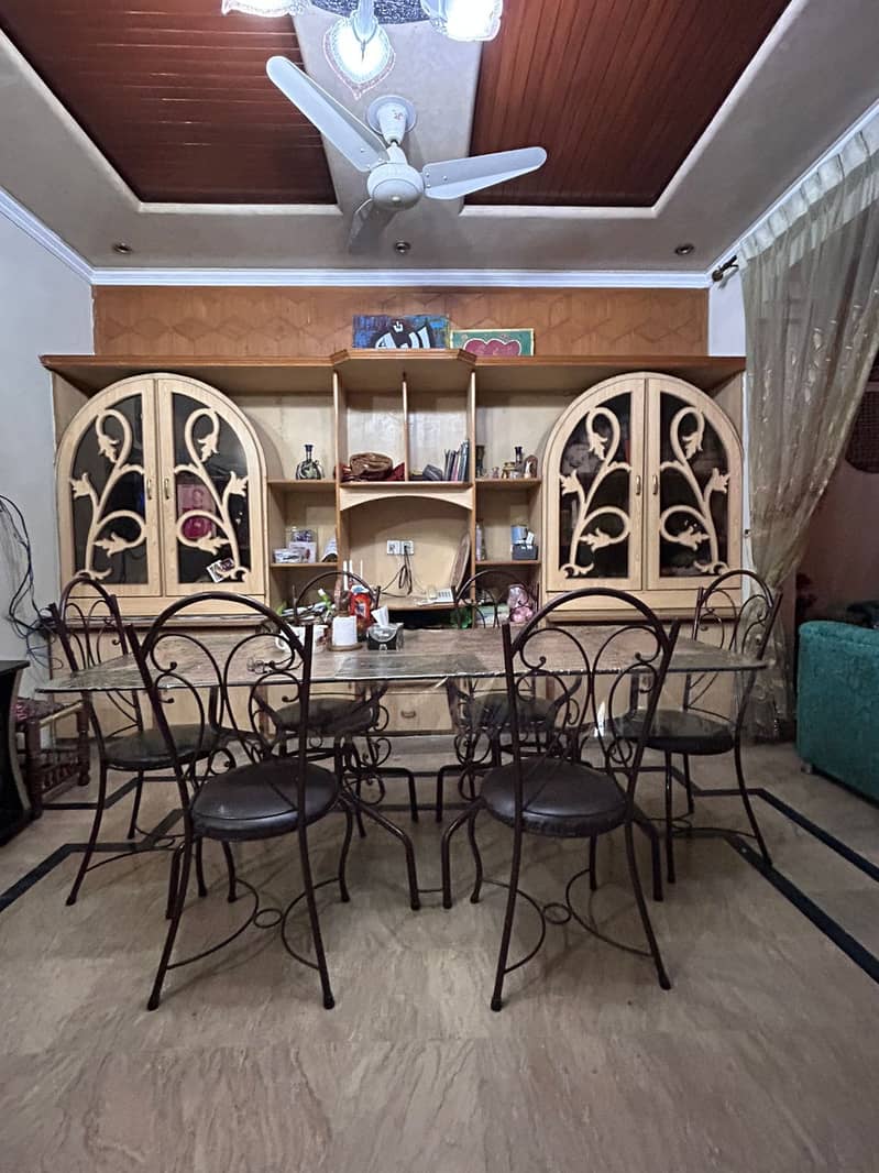 dining table with 8 chairs 2