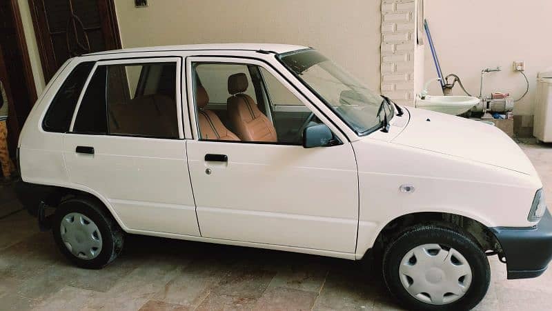 Suzuki Mehran VX 2013 4