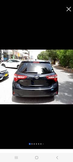 Toyota Vitz 2018 2022