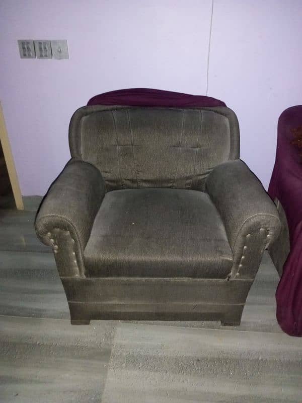 5 Seater Sofa Set 5