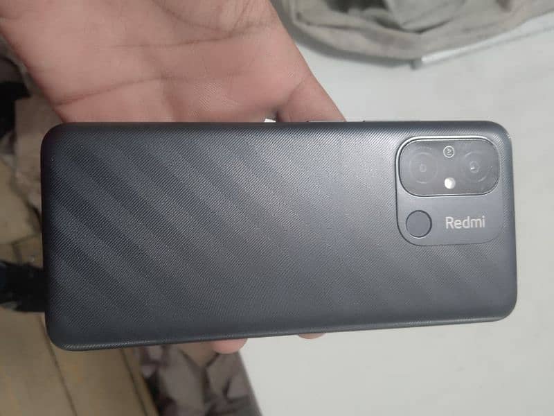 redmi mobile with box 0