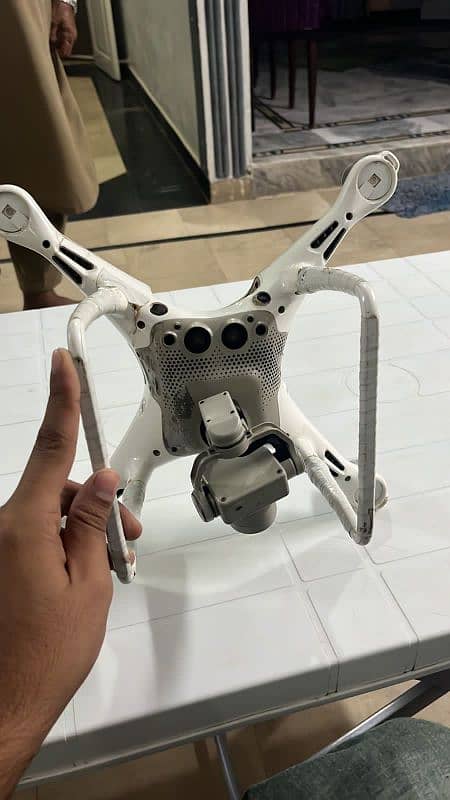 phantham 4pro drone for sale 2battery propellers charger bag 2