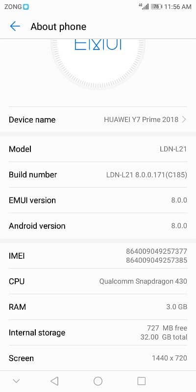 huawei y7 prime 2018 3