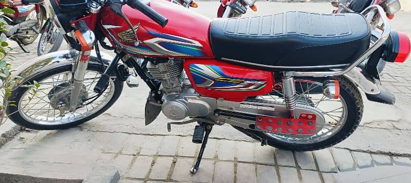 Honda 125 7