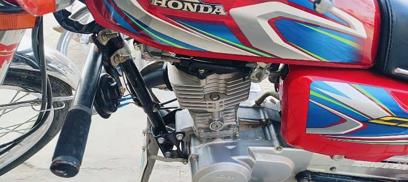 Honda 125 8