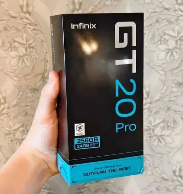 Infinix GT 20Pro Condition 10by9 9