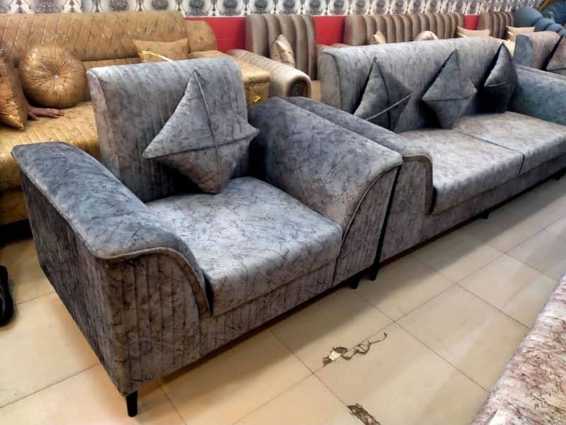 5N7 SETAR SOFA | L SHAPE SOFA | SOFA CUSHION MEKAR | COVER CHANGE 12