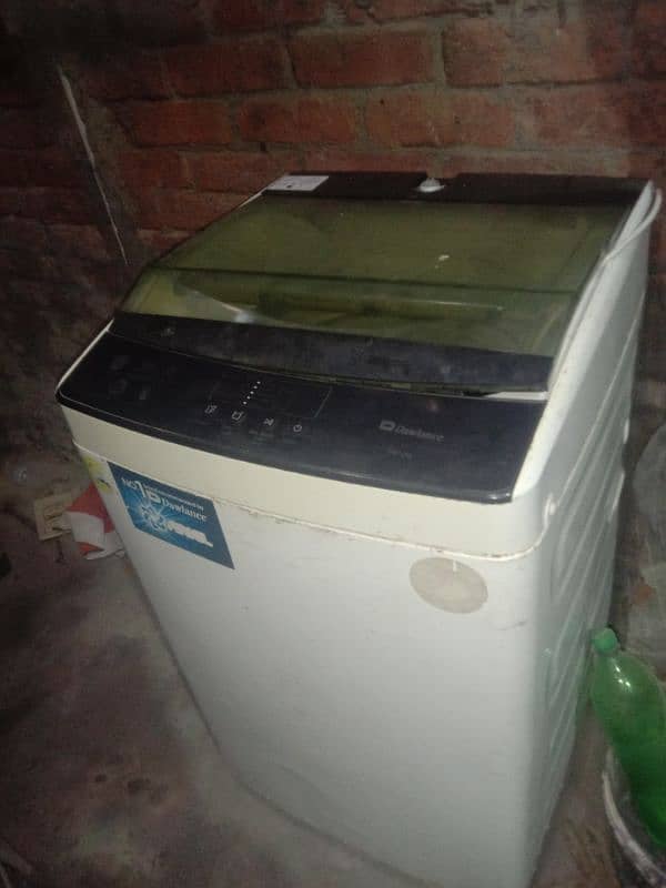 Dawlance BWT 255 auto & manual machine 2