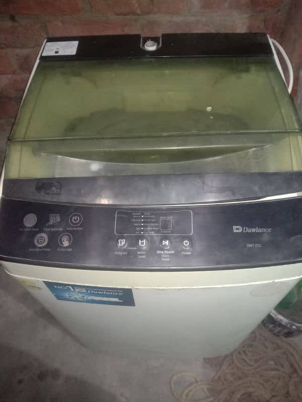 Dawlance BWT 255 auto & manual machine 8