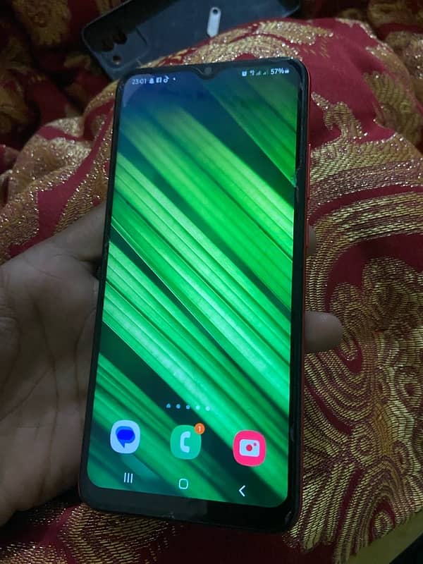 Samsung A035f panael orignl but gam utr gi ha to lite show ho rhi 2