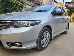 Honda City IVTEC 2015