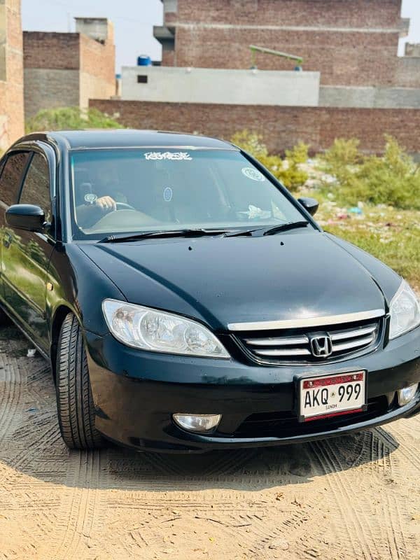 Honda Civic EXi 2006 6