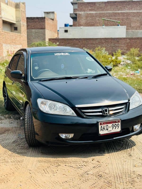 Honda Civic EXi 2006 7