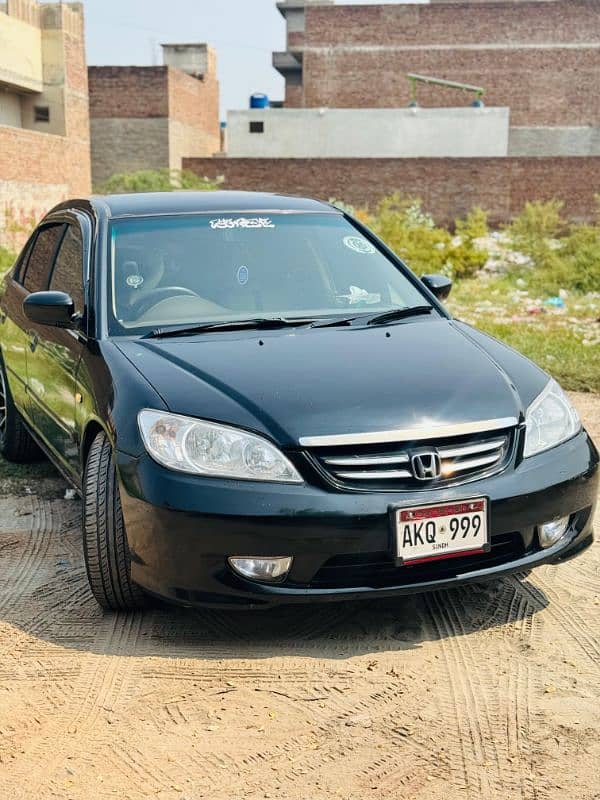 Honda Civic EXi 2006 8