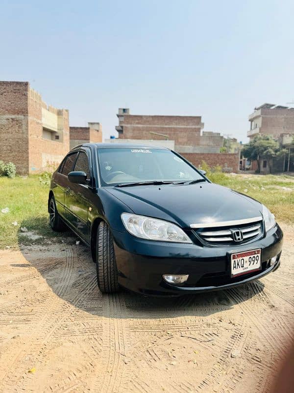 Honda Civic EXi 2006 10