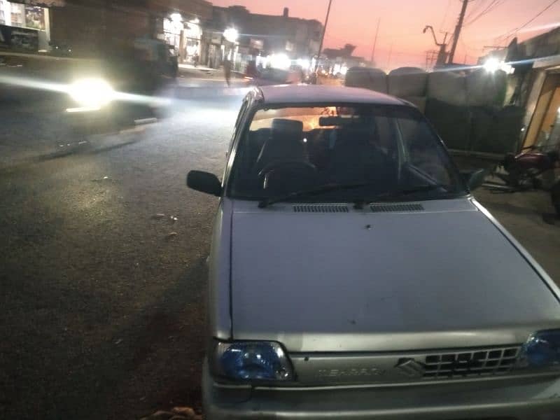 Suzuki Mehran VXR 2006 2